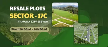 Resale Plots in Sector 17C, Yamuna Expressway